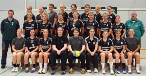 Handballdamen der FSG Gersprenztal 2012/2013