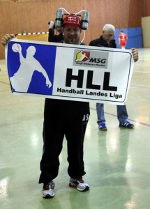 Bezirksoberliga -   Saison 2013-2014 - 27.04.2014 -  HSG Kahl/ Kleinostheim vs MSG Groß-Bieberau/ Modau II  - Kahl